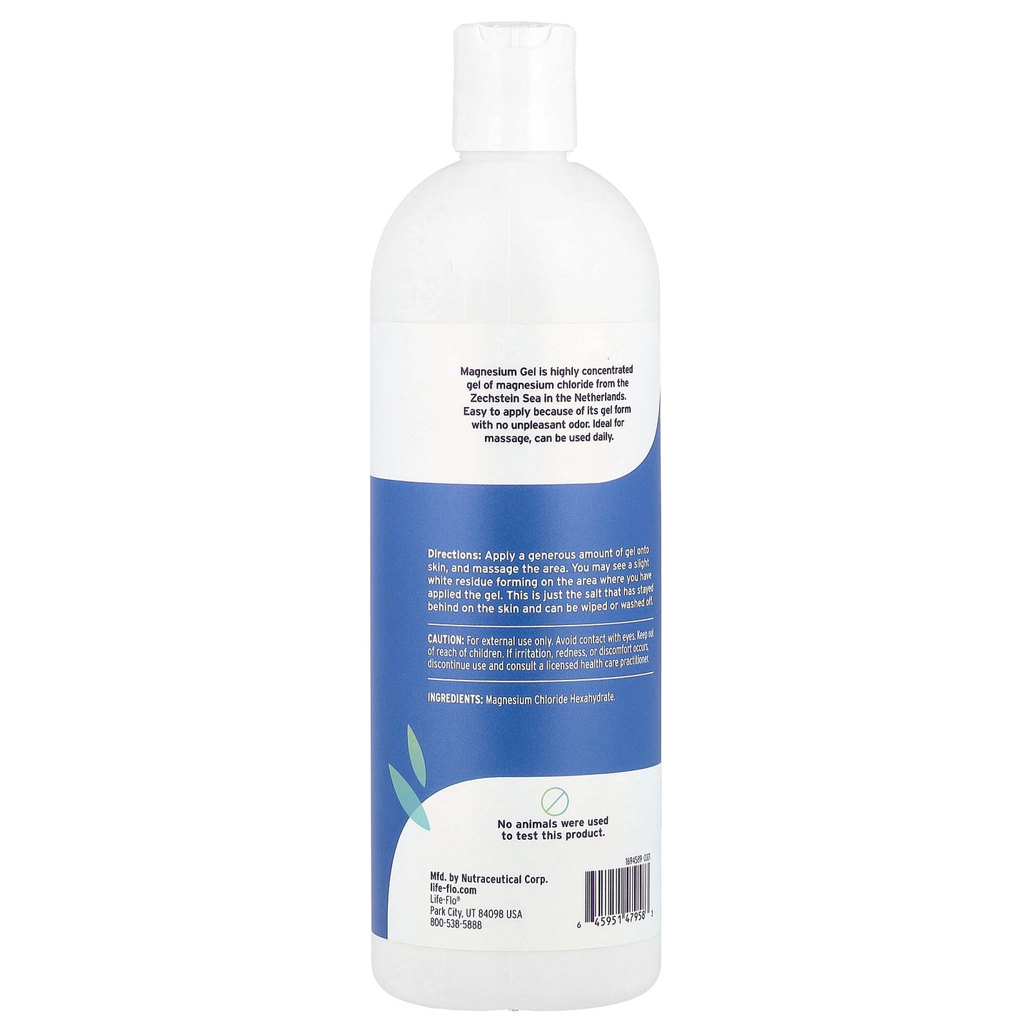 Life-flo, Magnesium Gel, 16 fl oz (473 ml)