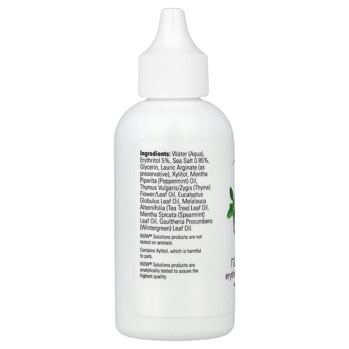 NOW Foods, Solutions, Activated Nasal Mist, 2 fl oz (59 ml)