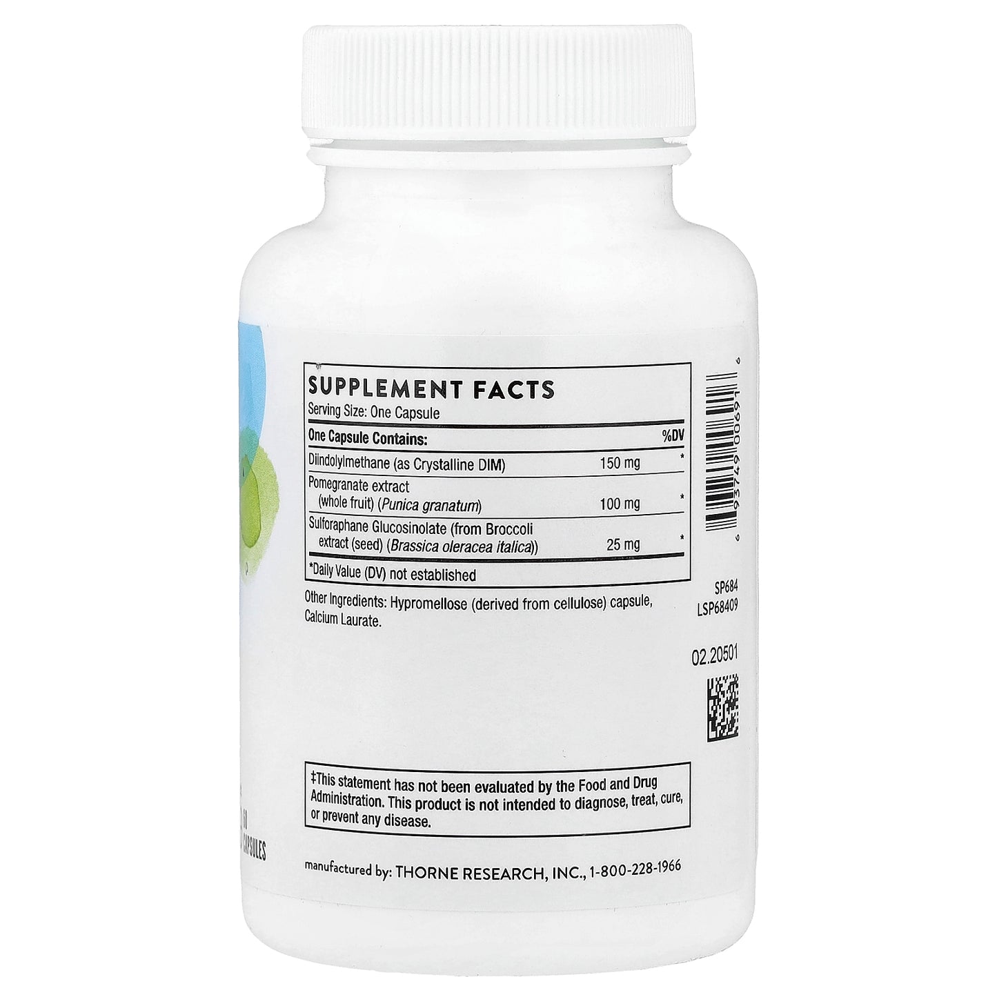 Thorne, Hormone Advantage, 60 Capsules