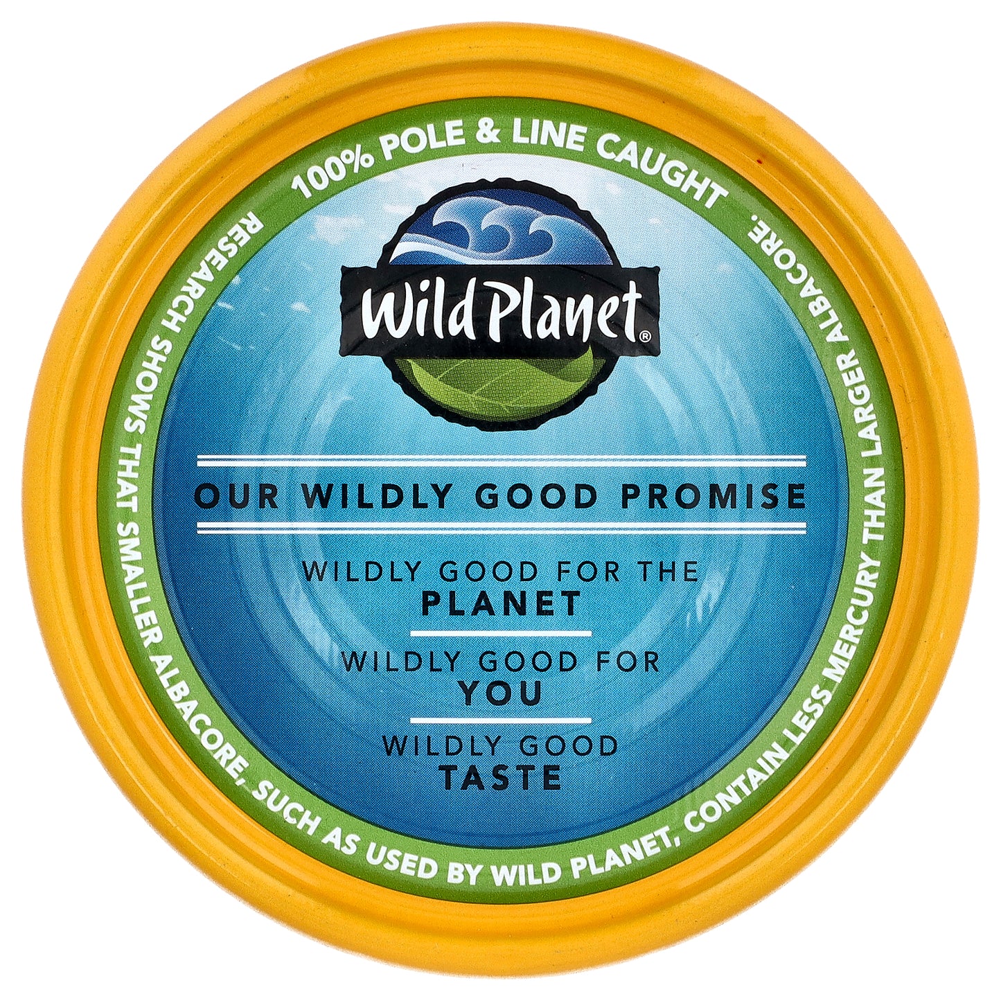 Wild Planet, Albacore Solid Wild Tuna In Extra Virgin Olive Oil, 5 oz (140 g)