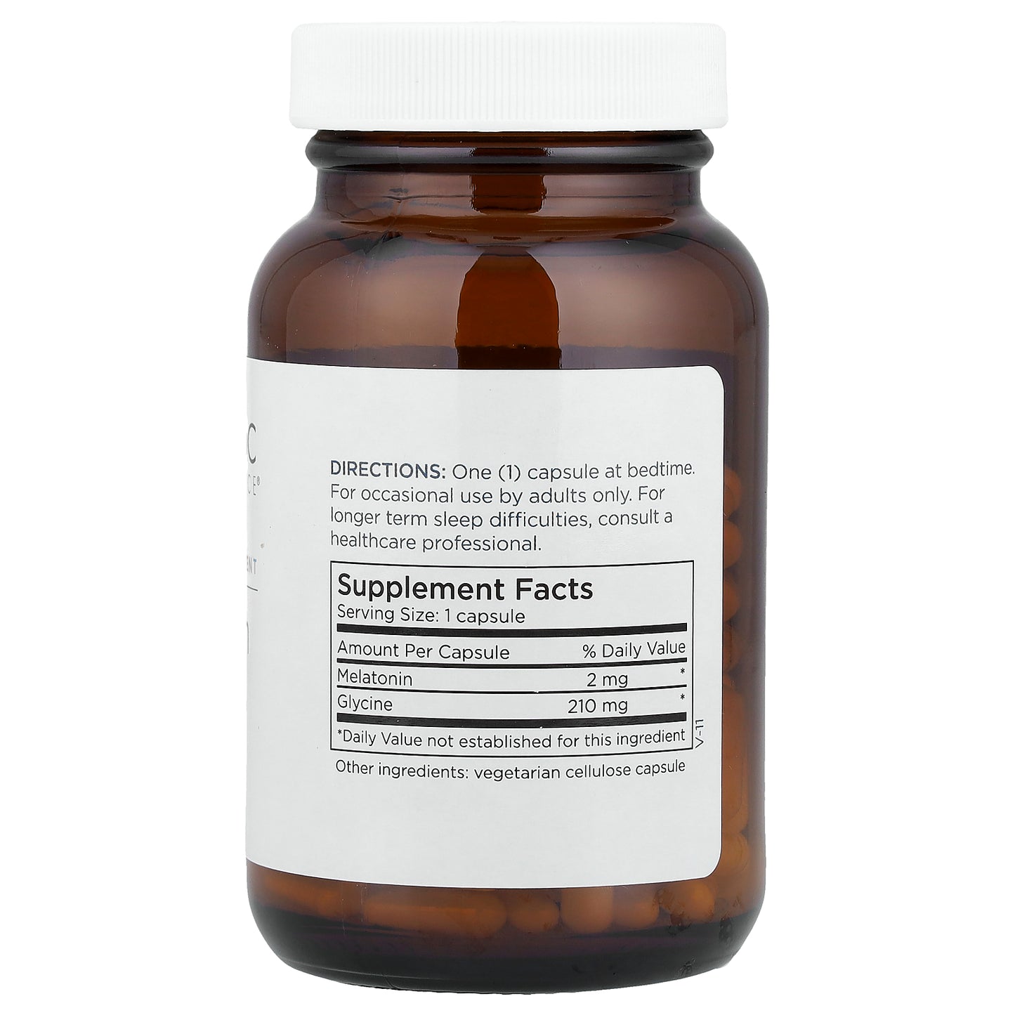 Metabolic Maintenance, Melatonin, 2 mg, 180 Capsules