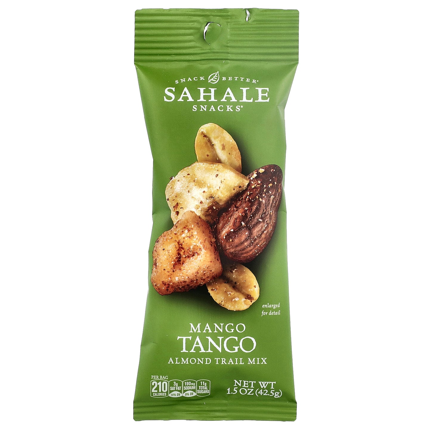 Sahale Snacks, Almond Trail Mix, Mango Tango, 9 Packs, 1.5 oz (42.5 g) Each