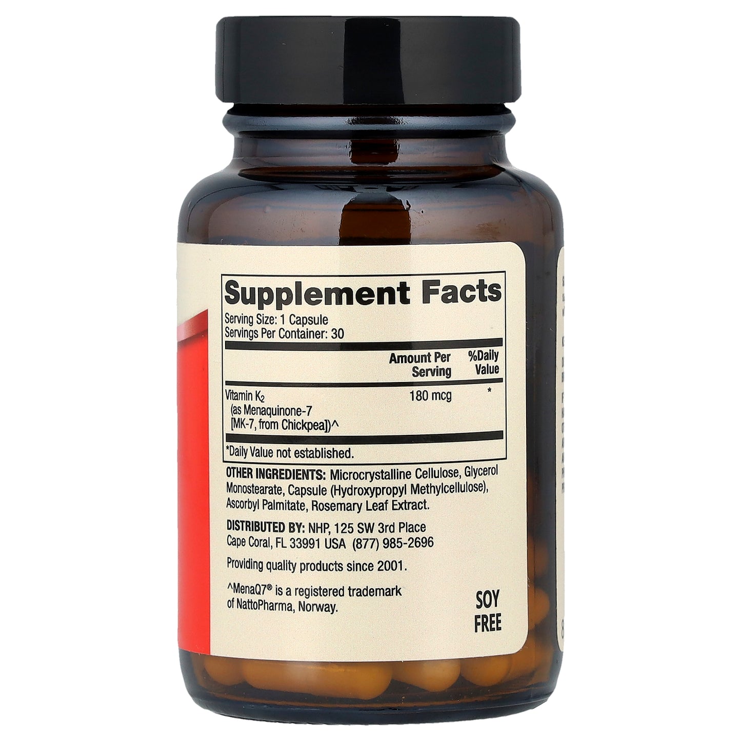 Dr. Mercola, Vitamin K2, 180 mcg, 30 Capsules