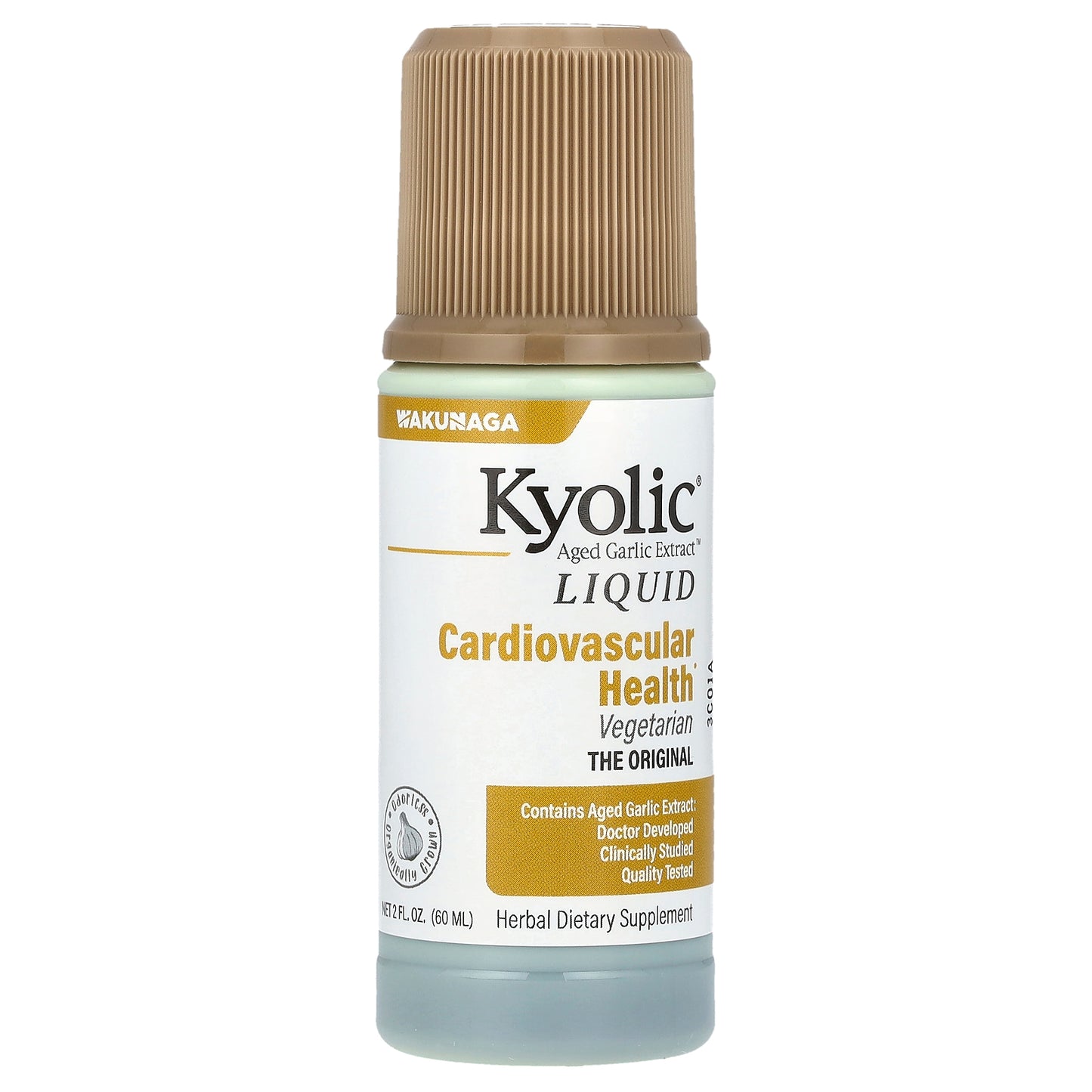 Kyolic, Aged Garlic Extract™ Liquid, 2 fl oz (60 ml)