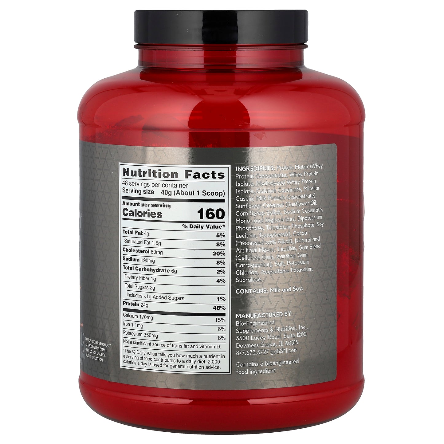BSN, Syntha-6® Edge, Protein Powder Drink Mix, Chocolate Milkshake, 4.23 lb (1.92 kg)