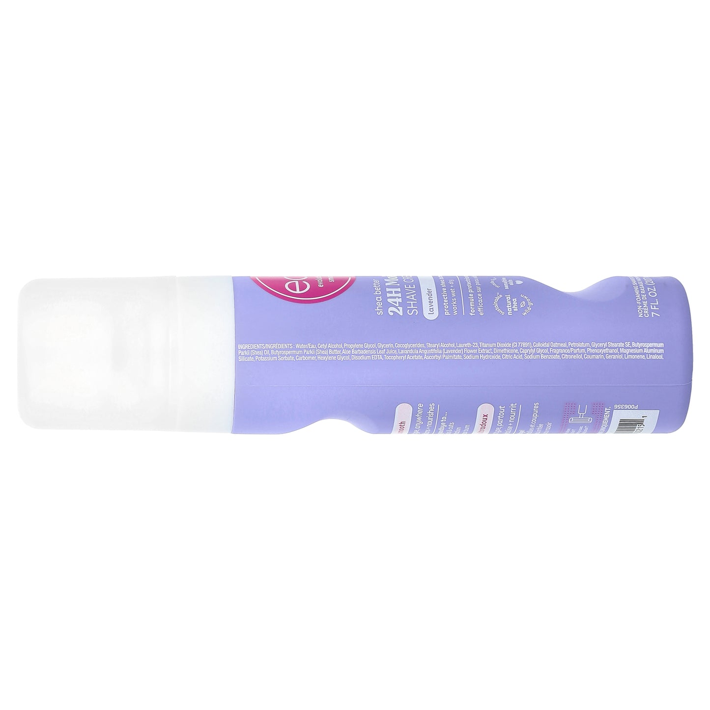 EOS, Shea Better™, 24H Moisture Shave Cream, Lavender, 7 fl oz (207 ml)