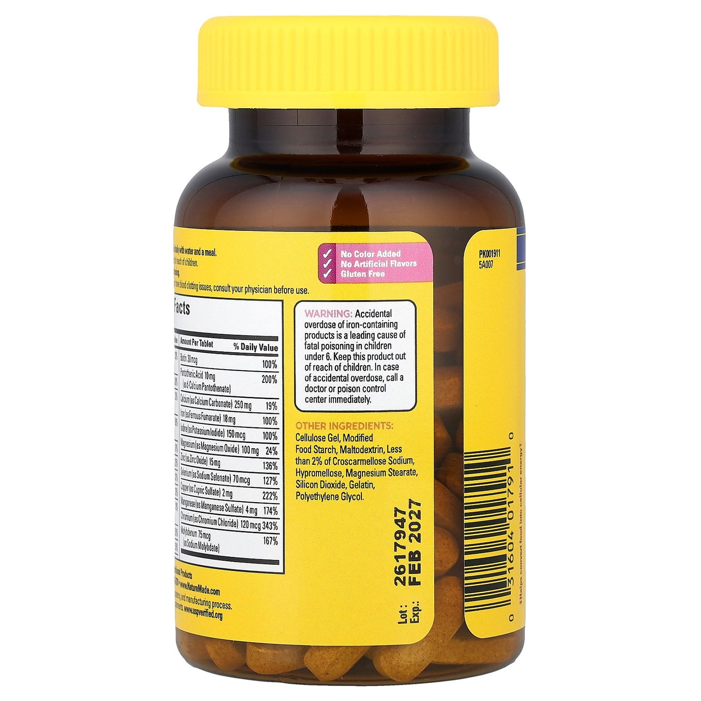 Nature Made, Multi For Her, 90 Tablets