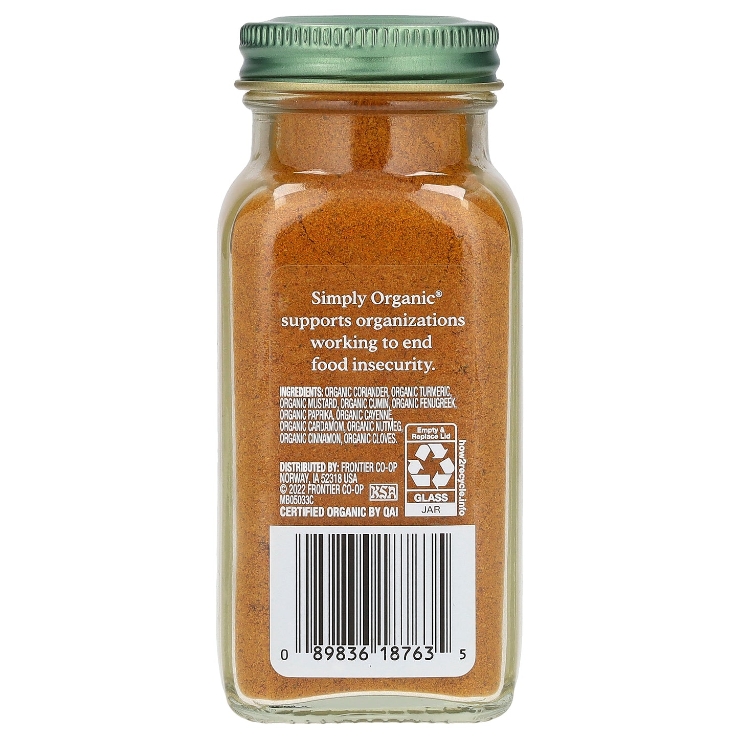 Simply Organic, Curry Powder, 3 oz (85 g)