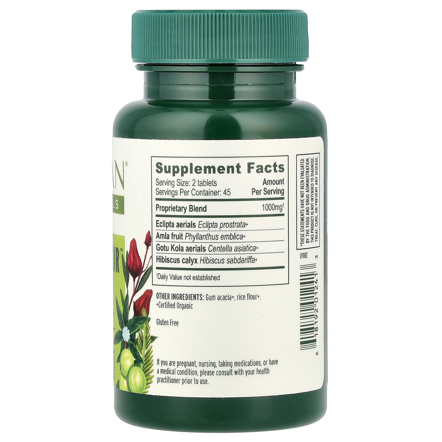 Banyan Botanicals, Healthy Hair™, 90 Tablets