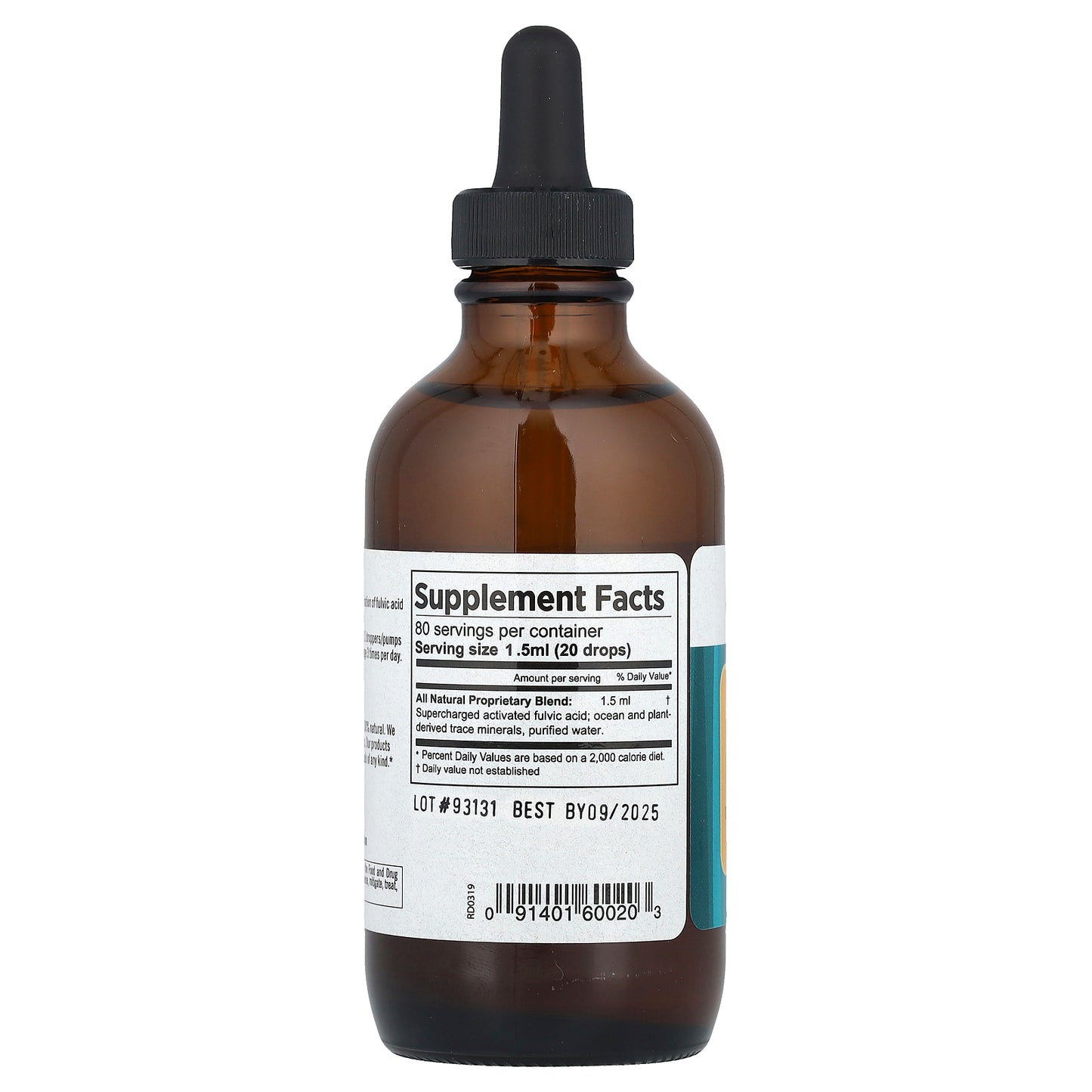 Pure Planet, Ionic Elements, 4 fl oz