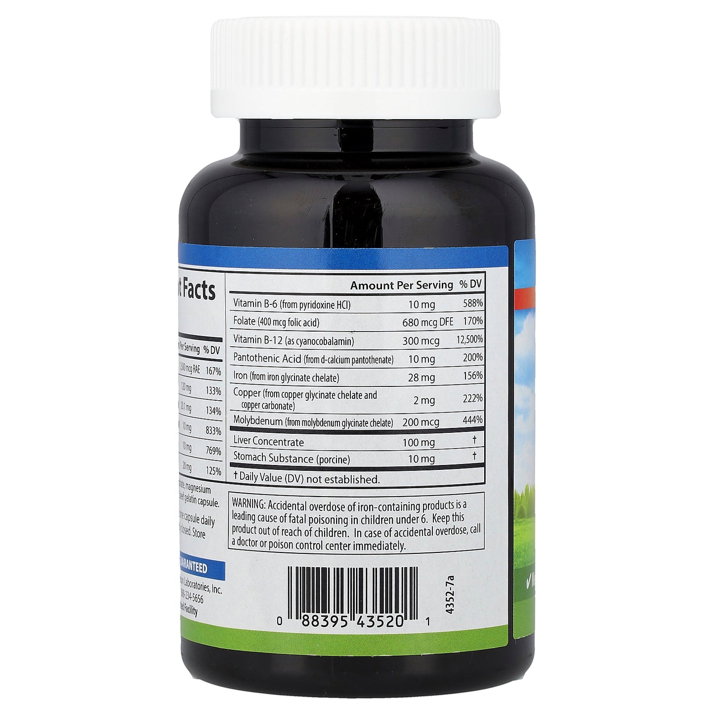 Carlson, Women's Iron Restore, 180 Capsules