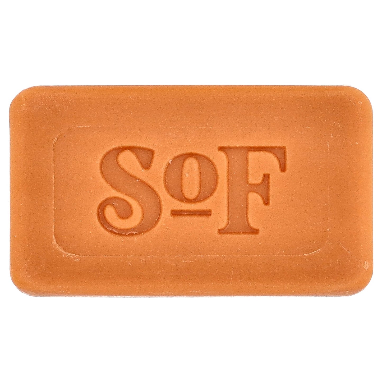 SoF, Triple Milled Bar Soap with Shea Butter, Orange Blossom & Honey, 1.7 oz (48 g)