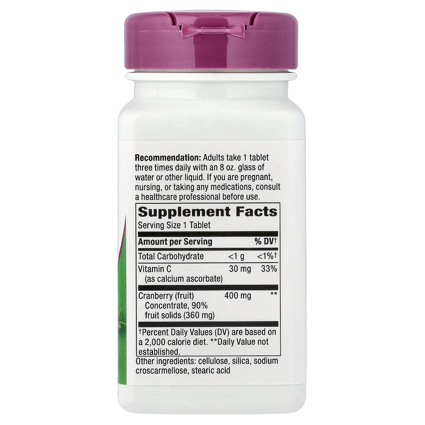 Nature's Way, Cranberry, Premium Blend, 60 Tablets