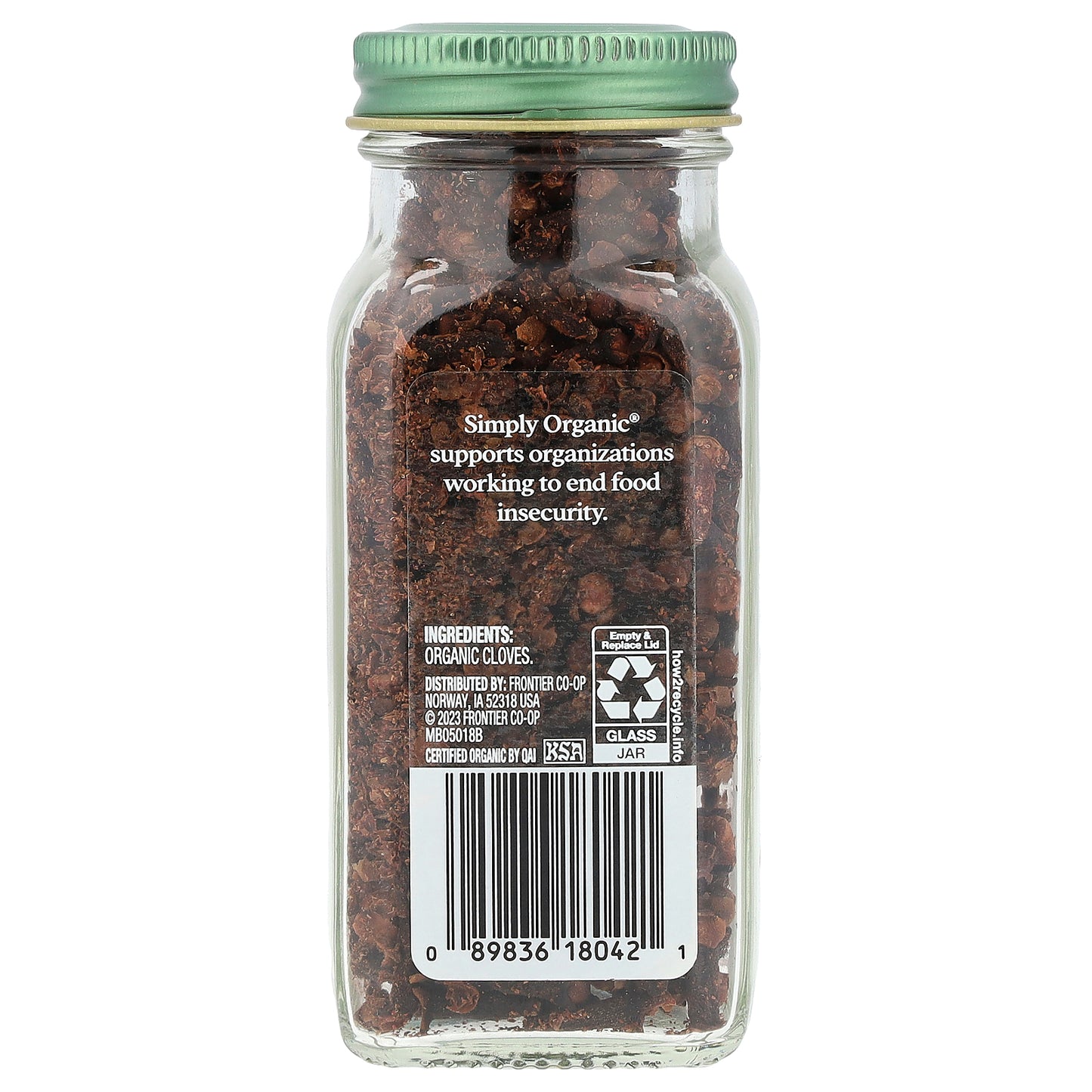 Simply Organic, Whole Cloves, 2.05 oz (58 g)