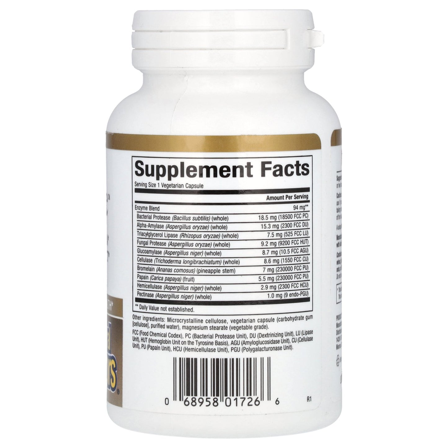 Natural Factors, ClenZyme, 90 Vegetarian Capsules