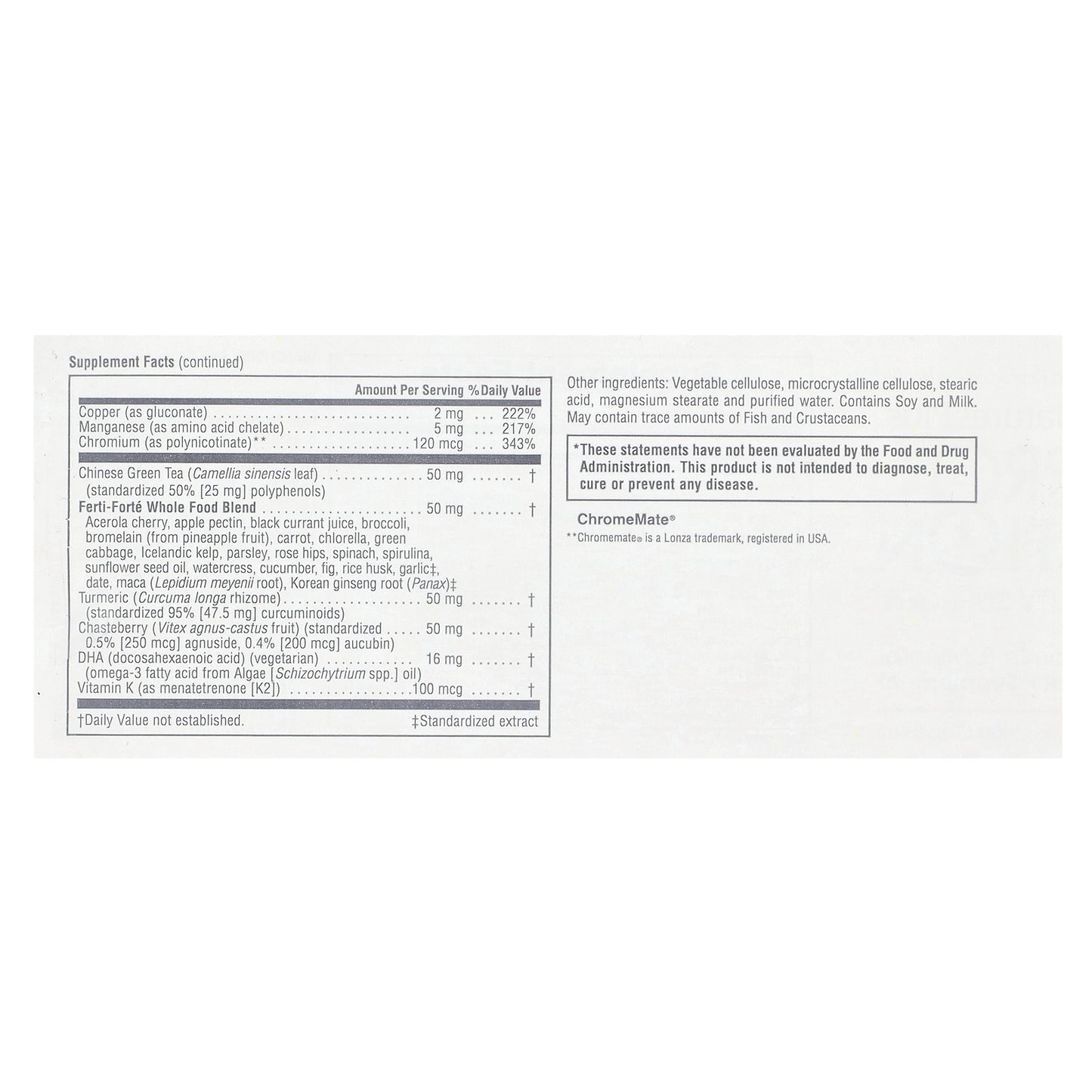 NaturesPlus, ProCreation, Female Fertility Support, 60 Capsules