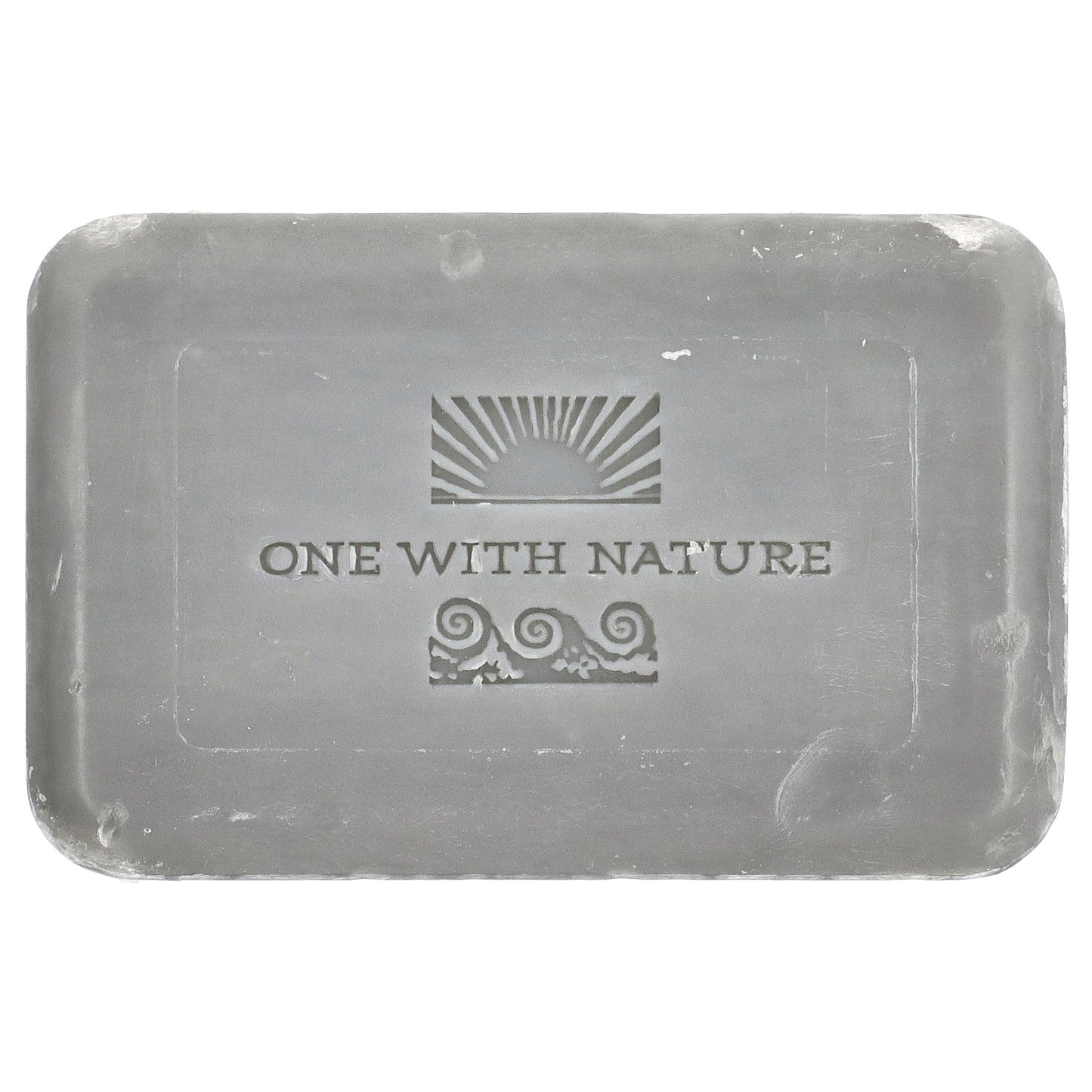 One with Nature, Dead Sea Mineral Bar Soap, Volcanic Mud, 7 oz (198 g)