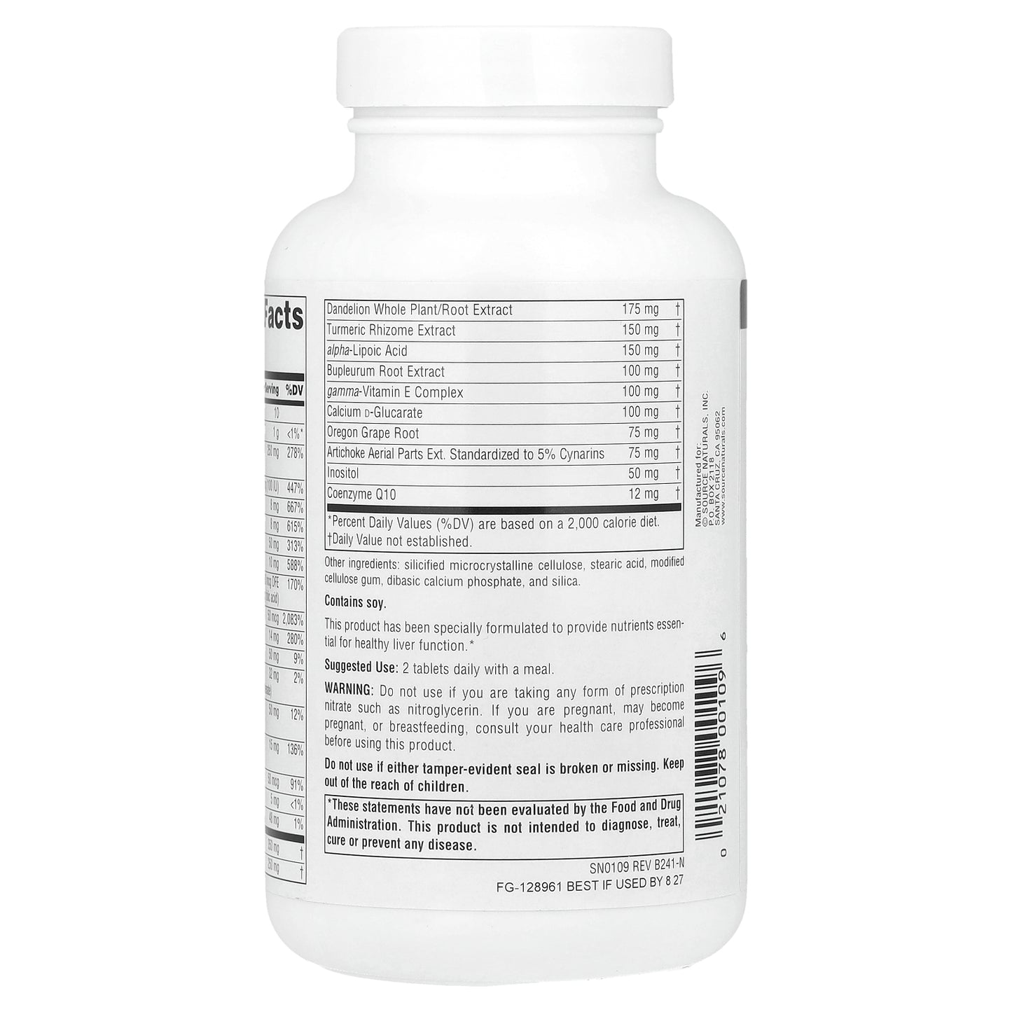 Source Naturals, Liver Guard™, 120 Tablets