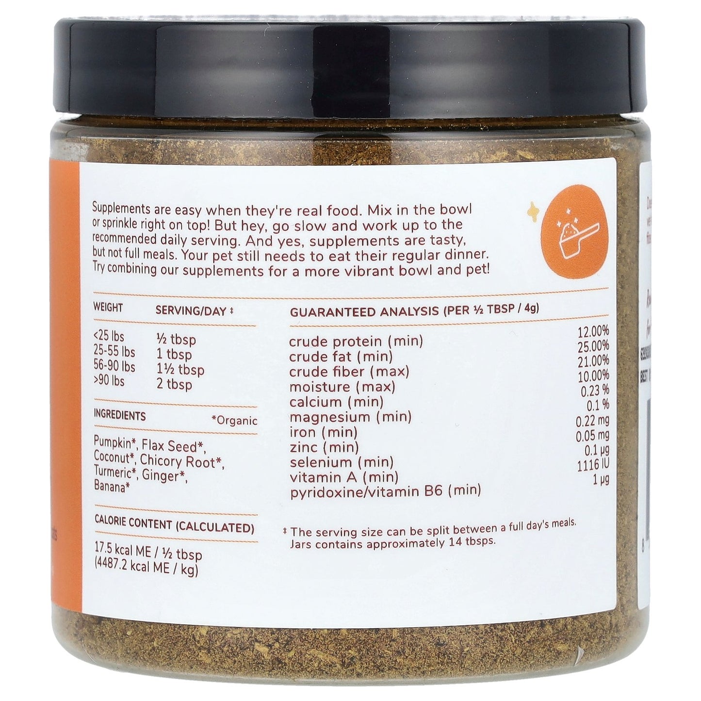 Kin+Kind, Healthy Poops With Pumpkin Flaxseed, For Dogs & Cats, 4 oz (113.4 g)