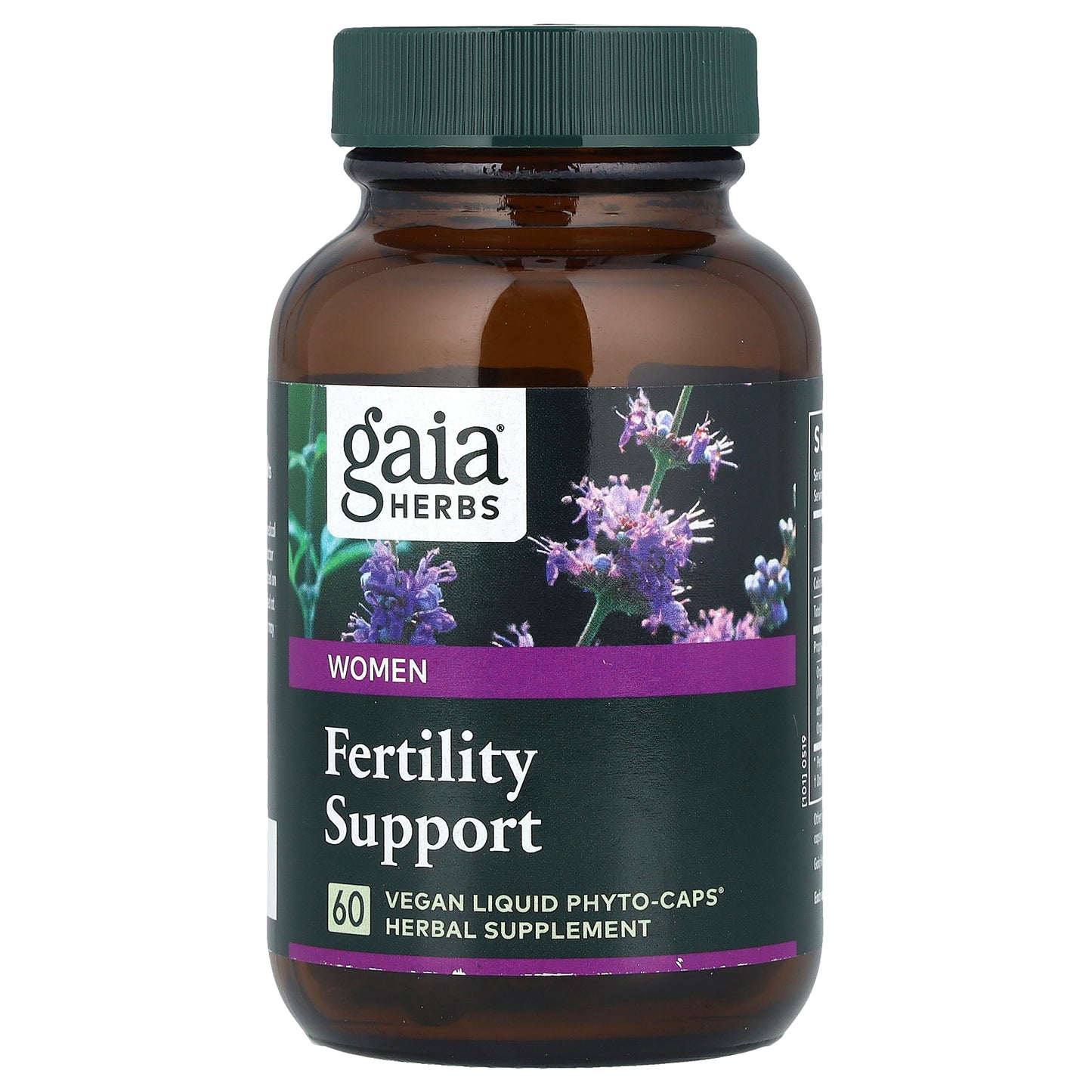 Gaia Herbs, Women, Fertility Support, 60 Liquid Phyto-Caps®