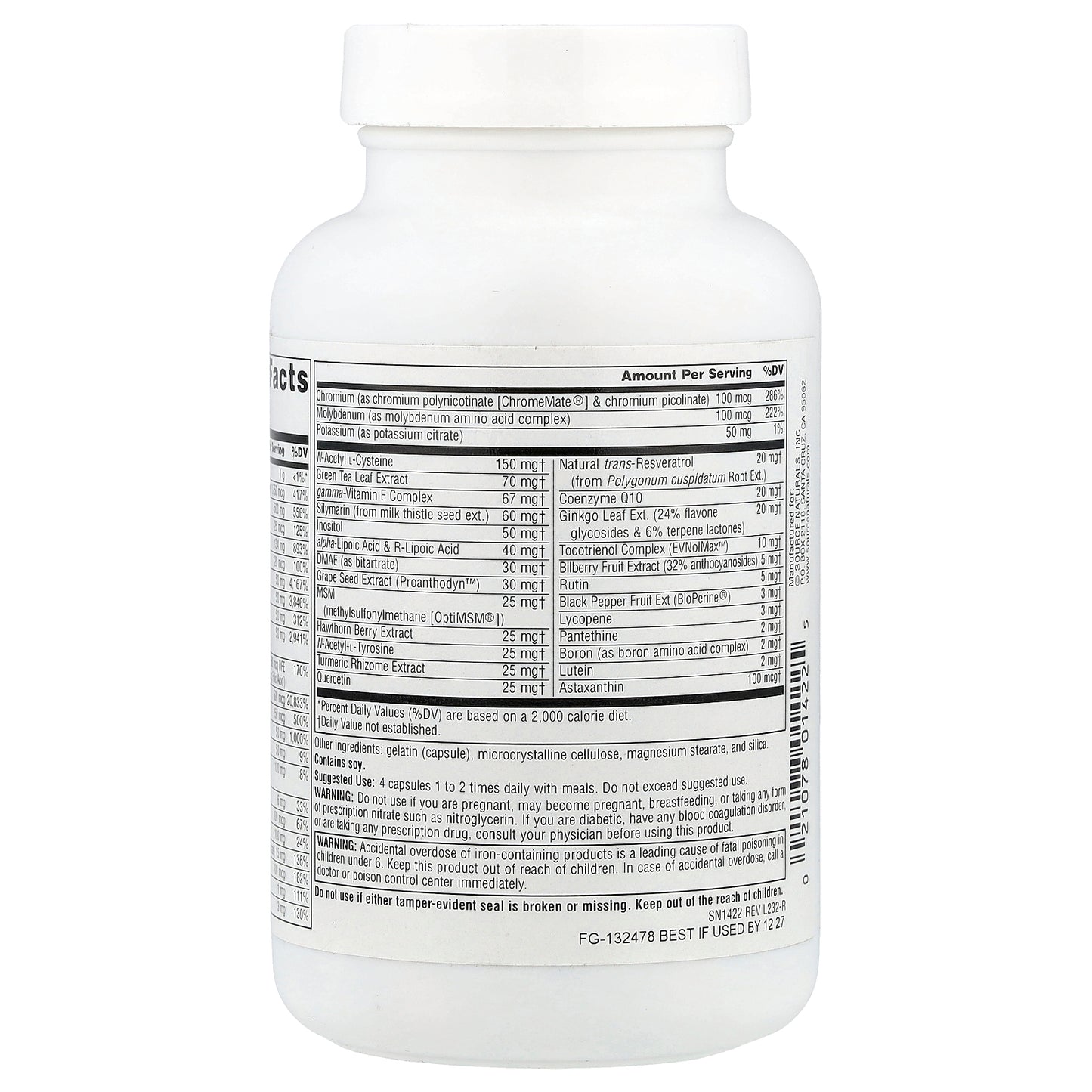 Source Naturals, Life Force® Multiple, 120 Capsules