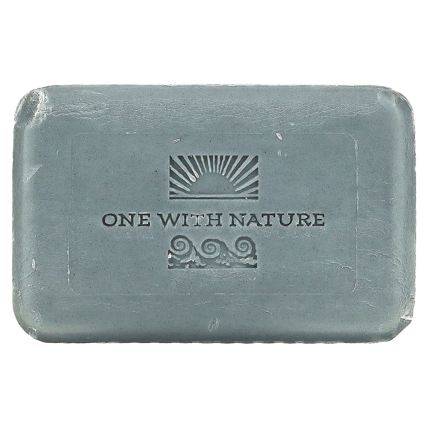 One with Nature, Dead Sea Mineral Bar Soap, Activated Charcoal, 7 oz (198 g)