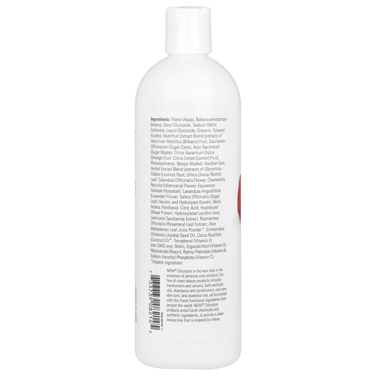 NOW Foods, Solutions, Berry Full Shampoo, From Fine to Full, 16 fl oz (473 ml)