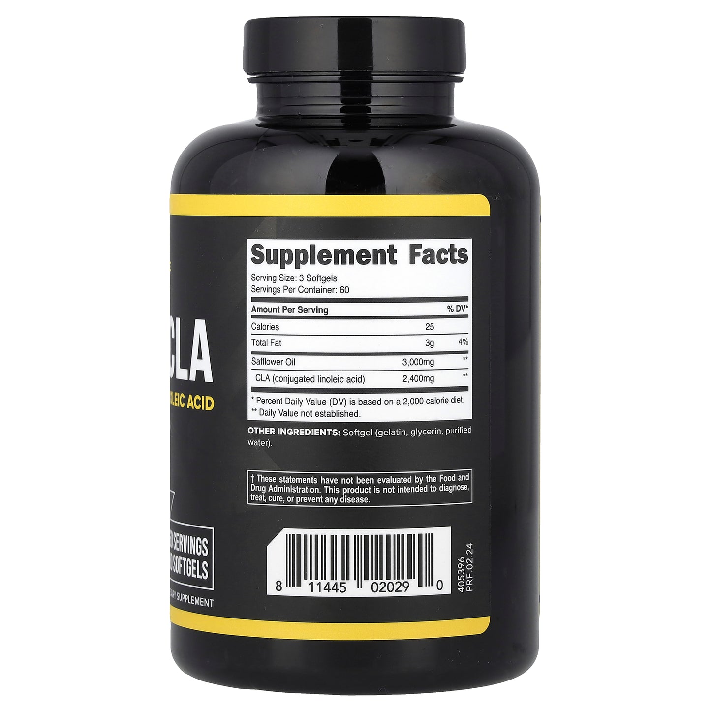 Primaforce, Max CLA, 180 Softgels