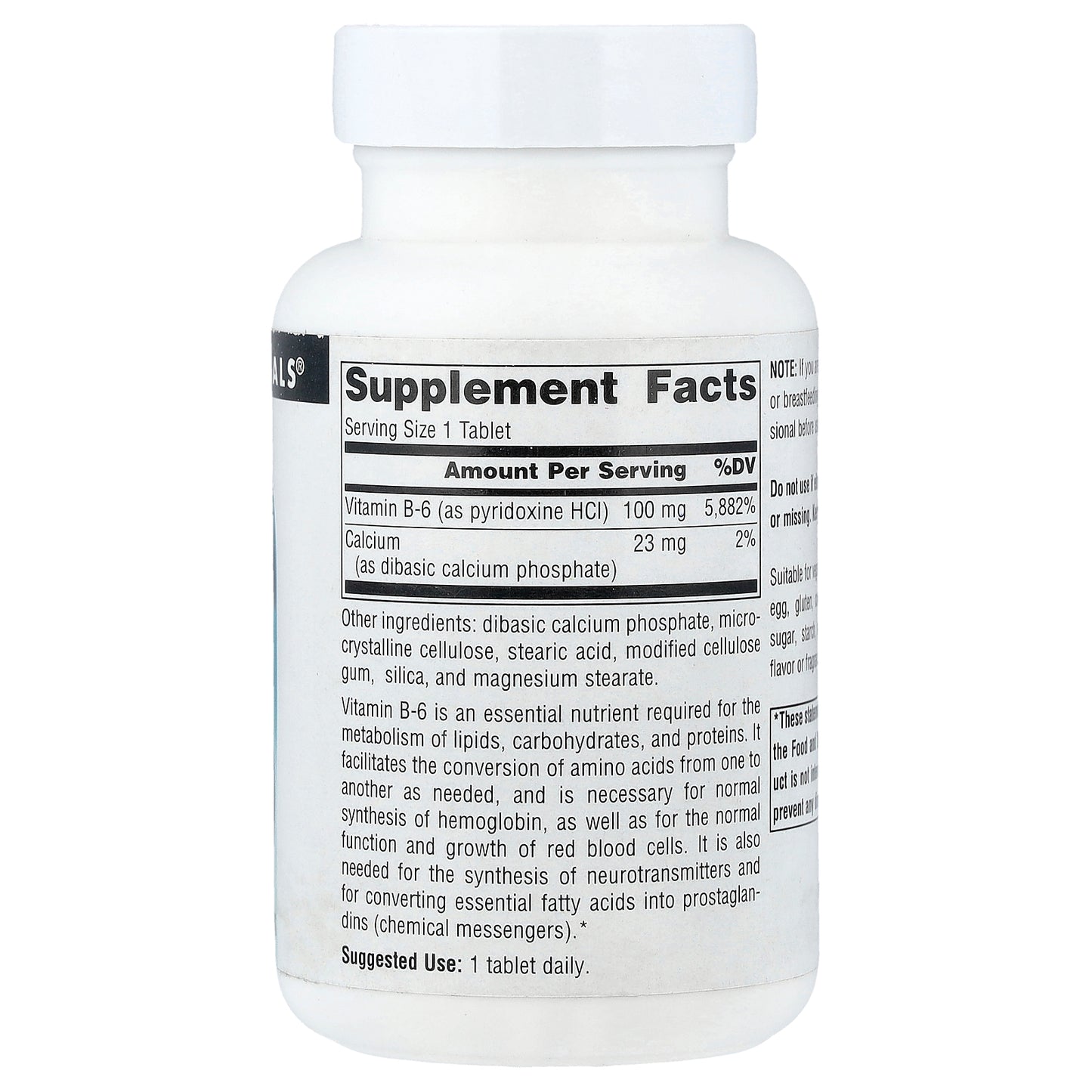 Source Naturals, B-6, 250 Tablets