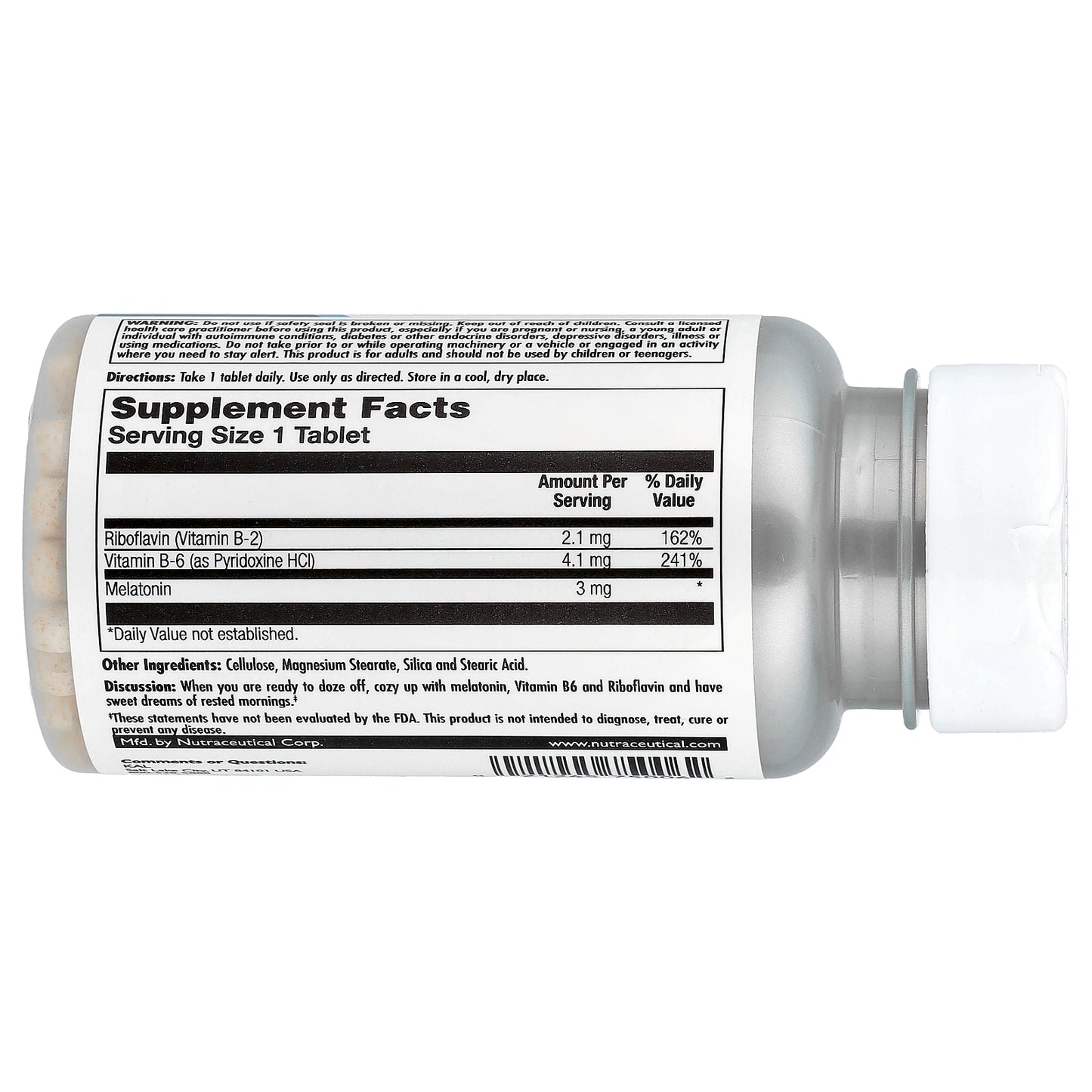 KAL, Melatonin, 60 Tablets