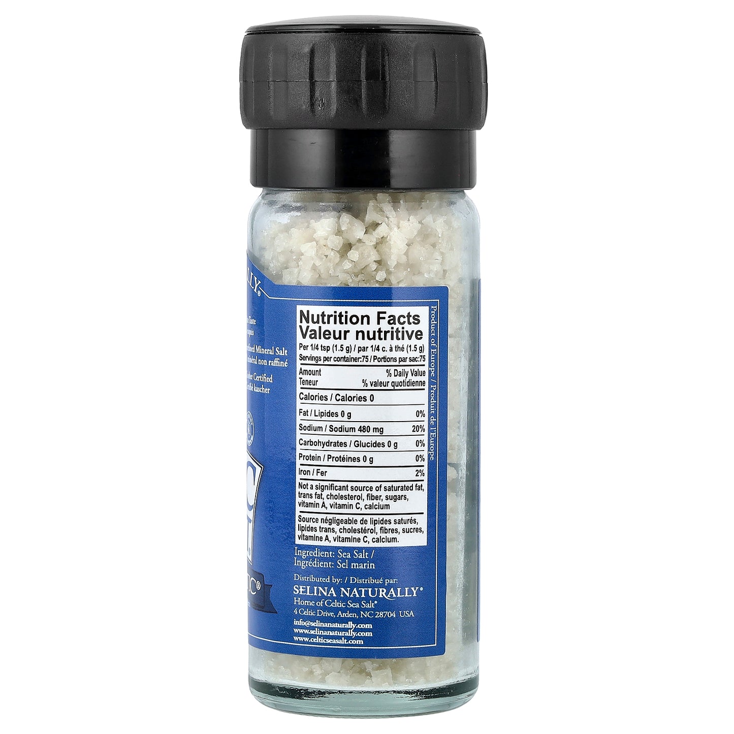 Celtic Sea Salt, Light Grey Celtic®, Vital Mineral Blend, 3 oz (85 g)