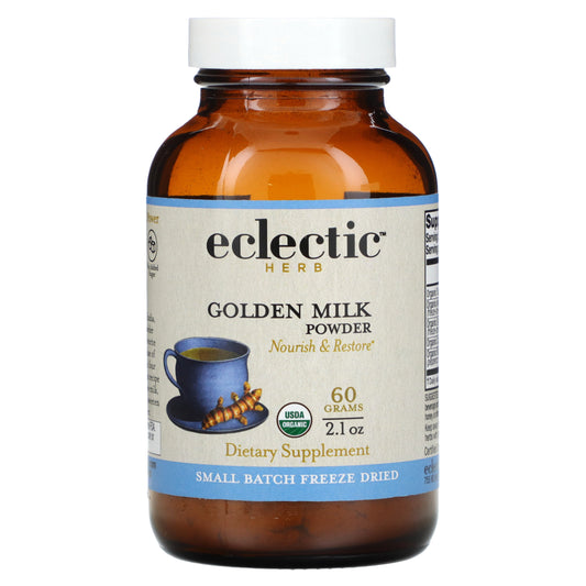 Eclectic Herb, Golden Milk Powder, 2.1 oz (60 g)