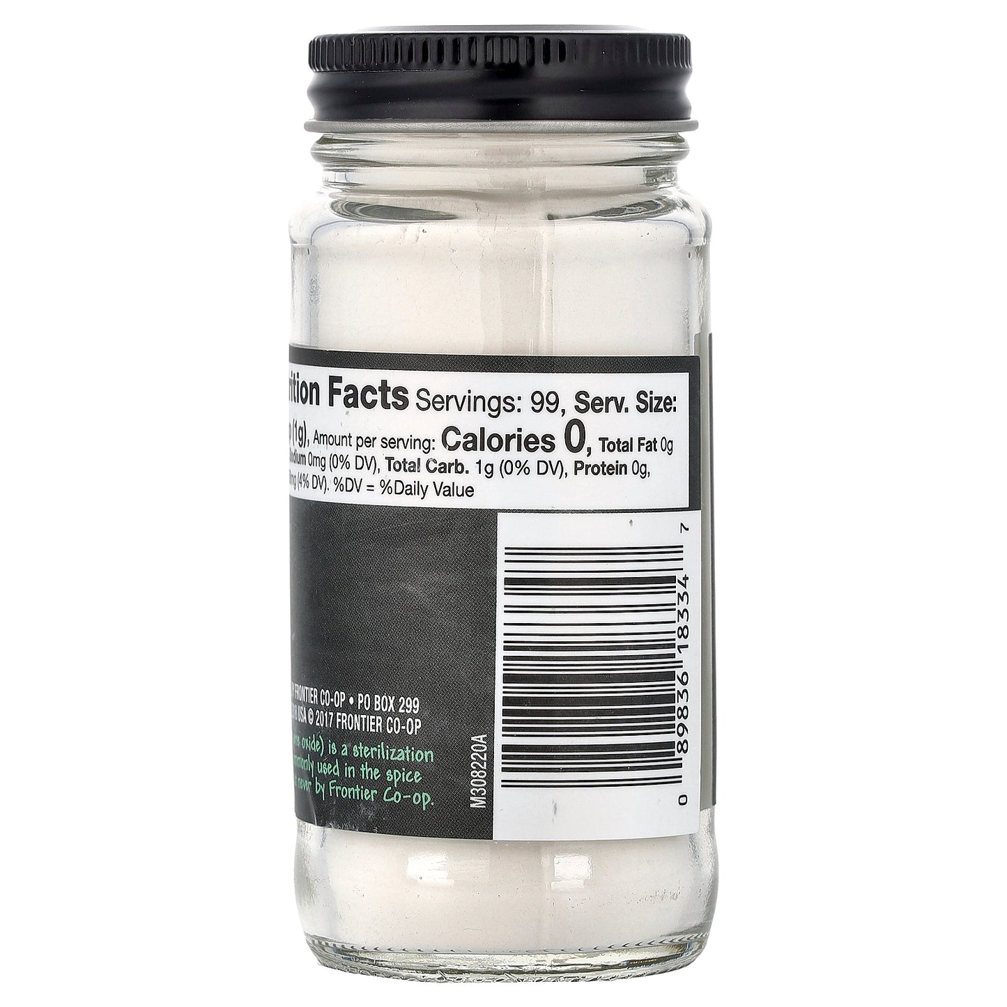 Frontier Co-op, Cream of Tartar, 3.52 oz (99 g)