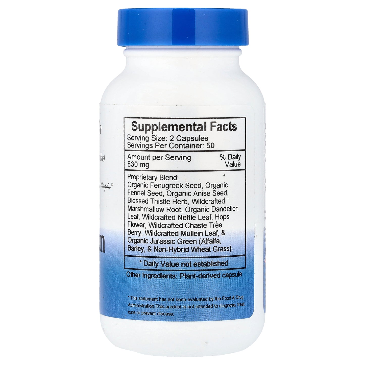 Christopher's Original Formulas, Lactation Formula, 100 Vegetarian Caps