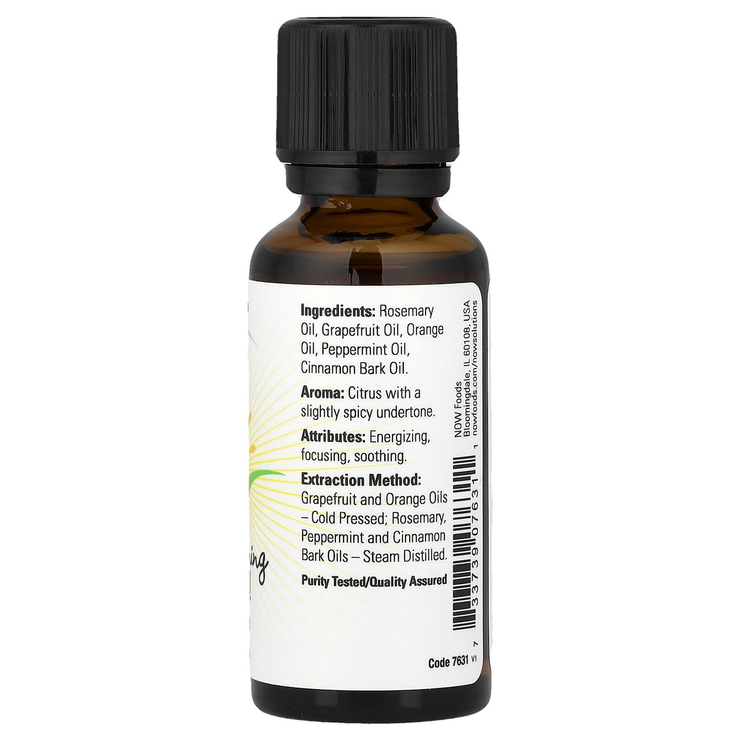 NOW Foods, Essential Oils, Good Morning Sunshine!, 1 fl oz (30 ml)