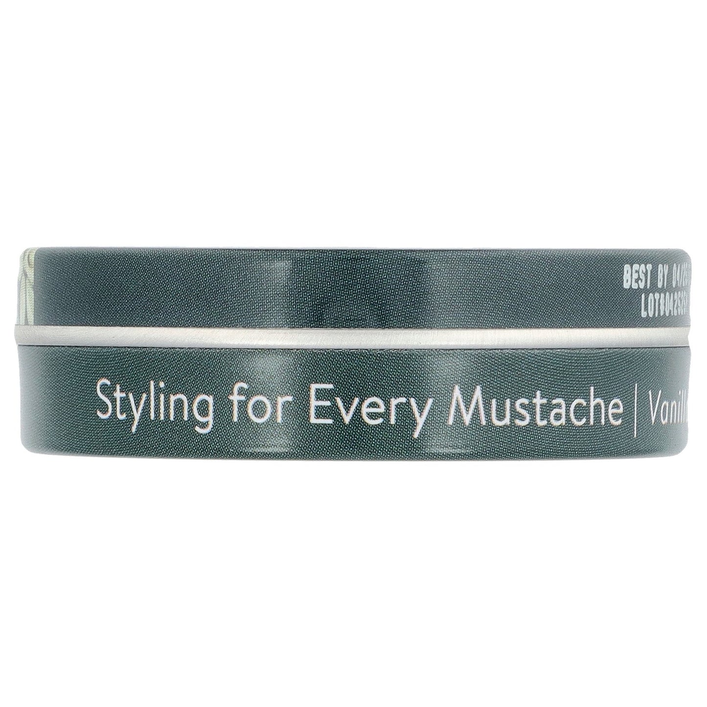 Badger, Mustache Wax, Vanilla & Bergamot, 0.75 oz (21 g)