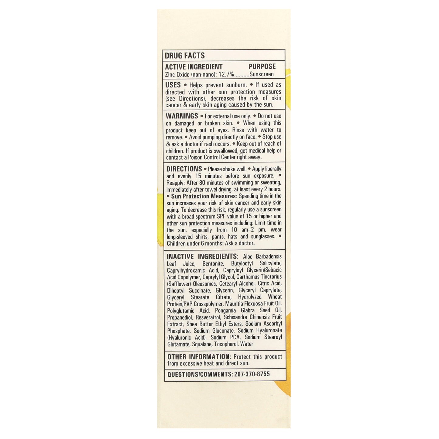 Mad Hippie, Daily Protective Serum, SPF 30+, Fragrance-Free, 1.02 fl oz (30 ml)