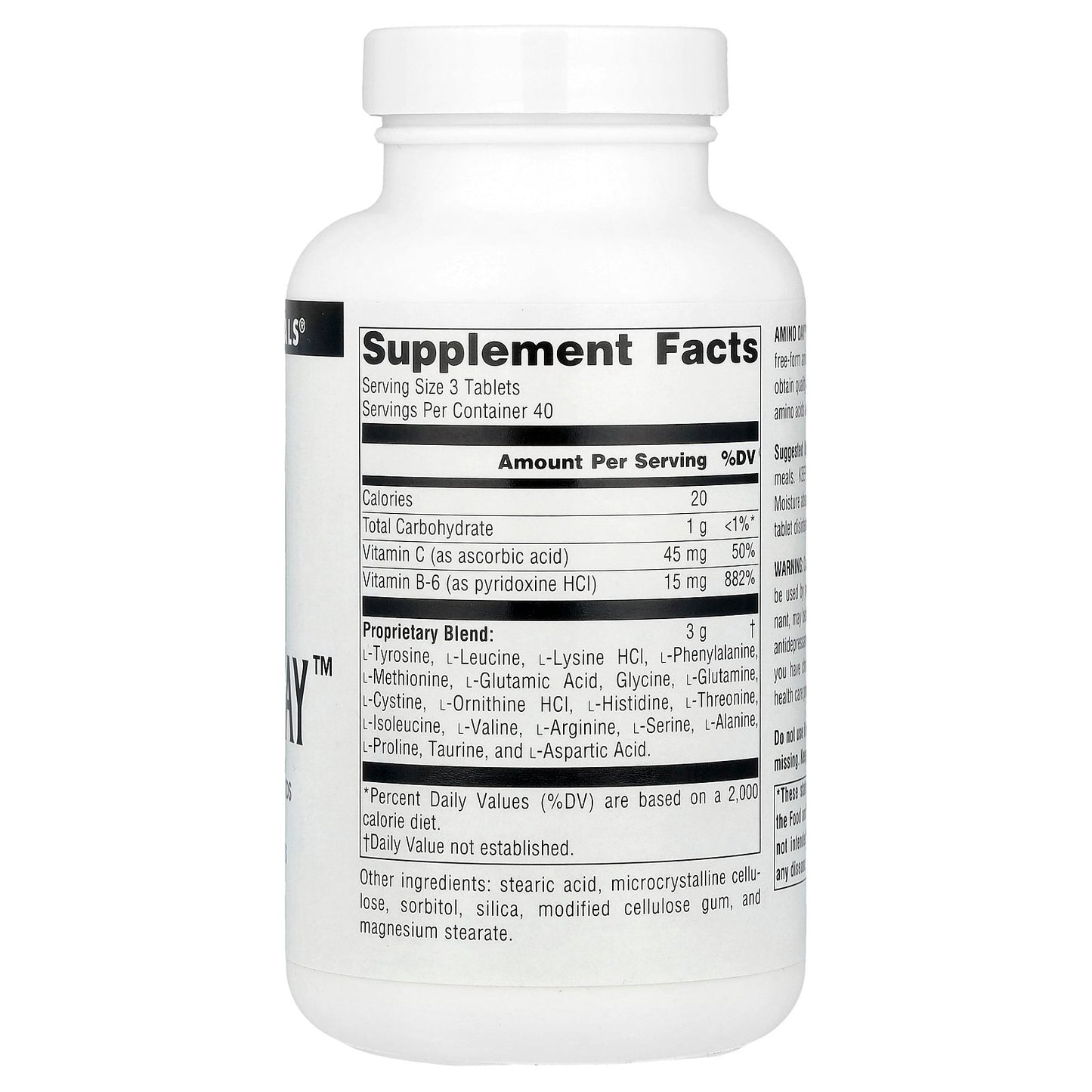 Source Naturals, Amino Day™, 120 Tablets