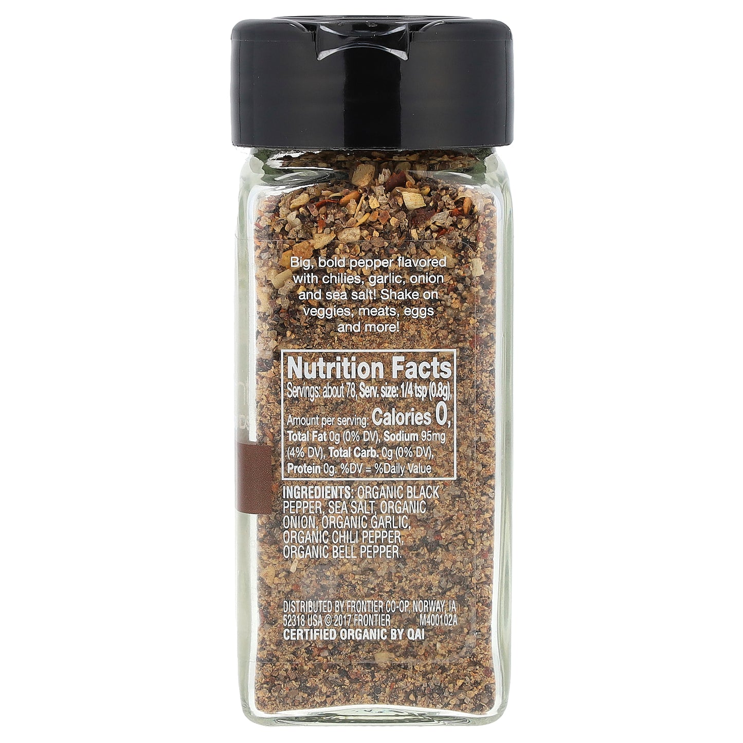 Simply Organic, Spice Right Everyday Blends, Pepper and More, 2.2 oz (62 g)