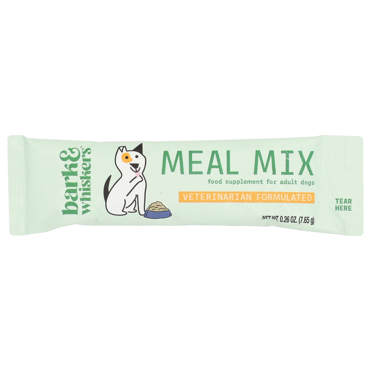 Dr. Mercola, Meal Mix, Food Supplement, For Adult Dogs, 30 Packets, 0.26 oz (7.65 g) Each