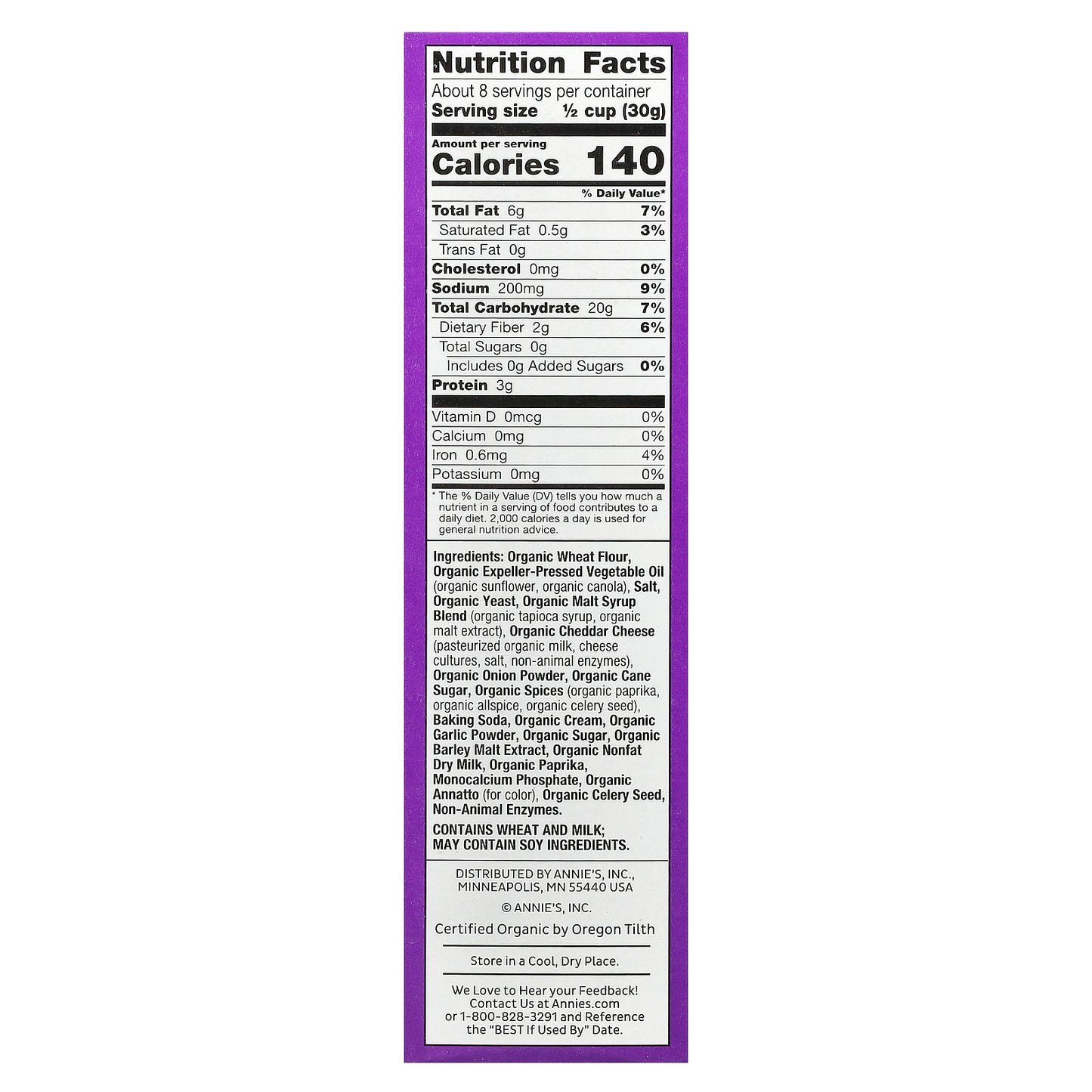 Annie's Homegrown, Snack Mix, Original, 9 oz (255 g)