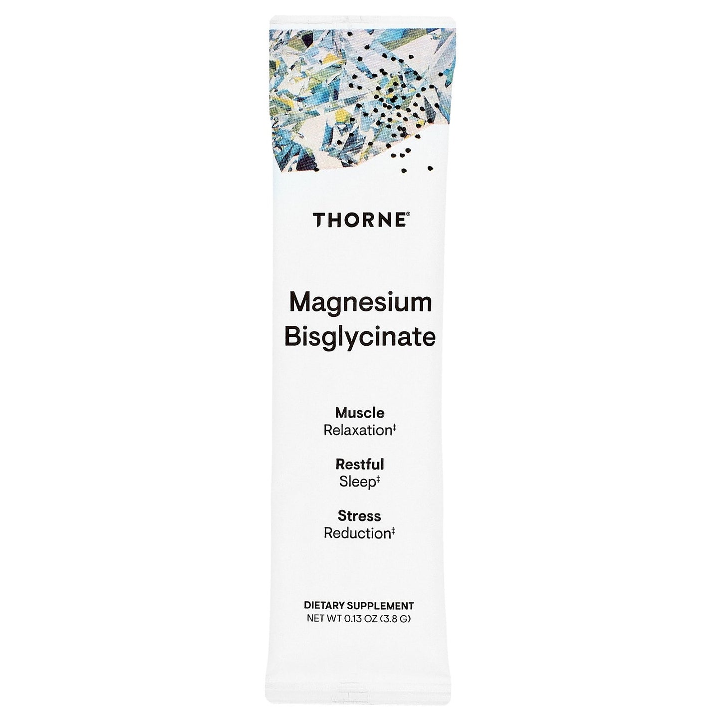 Thorne, Magnesium Bisglycinate, 30 Stick Packs, 0.13 oz (3.8 g) Each