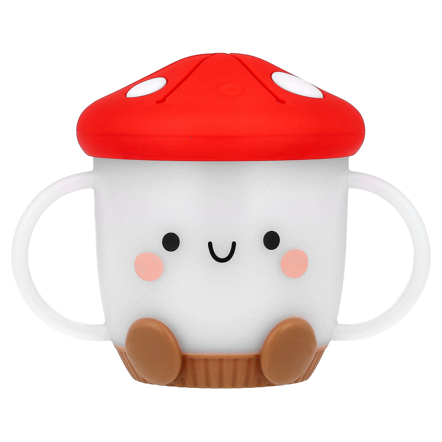 itzy ritzy, Itzy Snack Cup™, 12+ Months, Mushroom, 1 Cup
