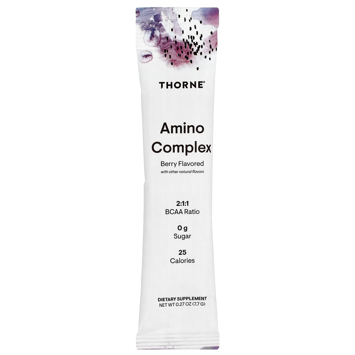 Thorne, Amino Complex, Berry, 30 Stick Packs, 0.27 oz (7.7 g) Each