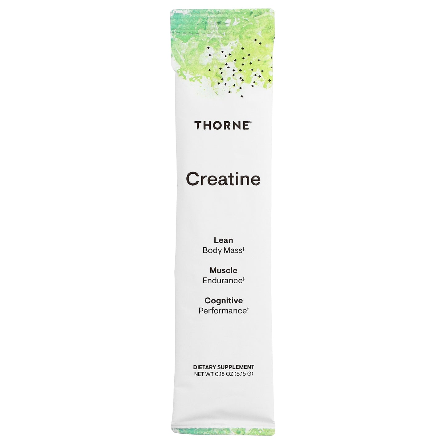 Thorne, Creatine, 30 Stick Packs, 0.18 oz (5.15 g) Each