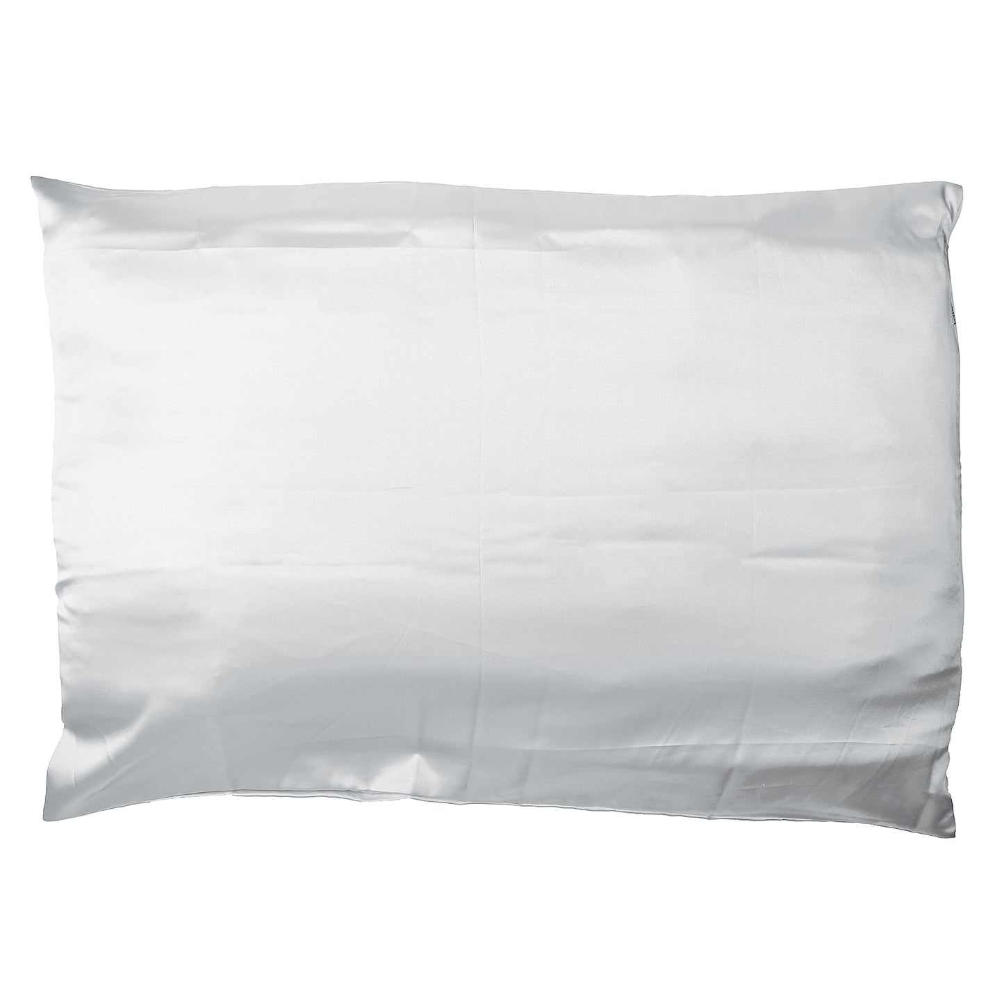Giovanni, Satin Pillowcase, Elegant Silver, 1 Pillowcase