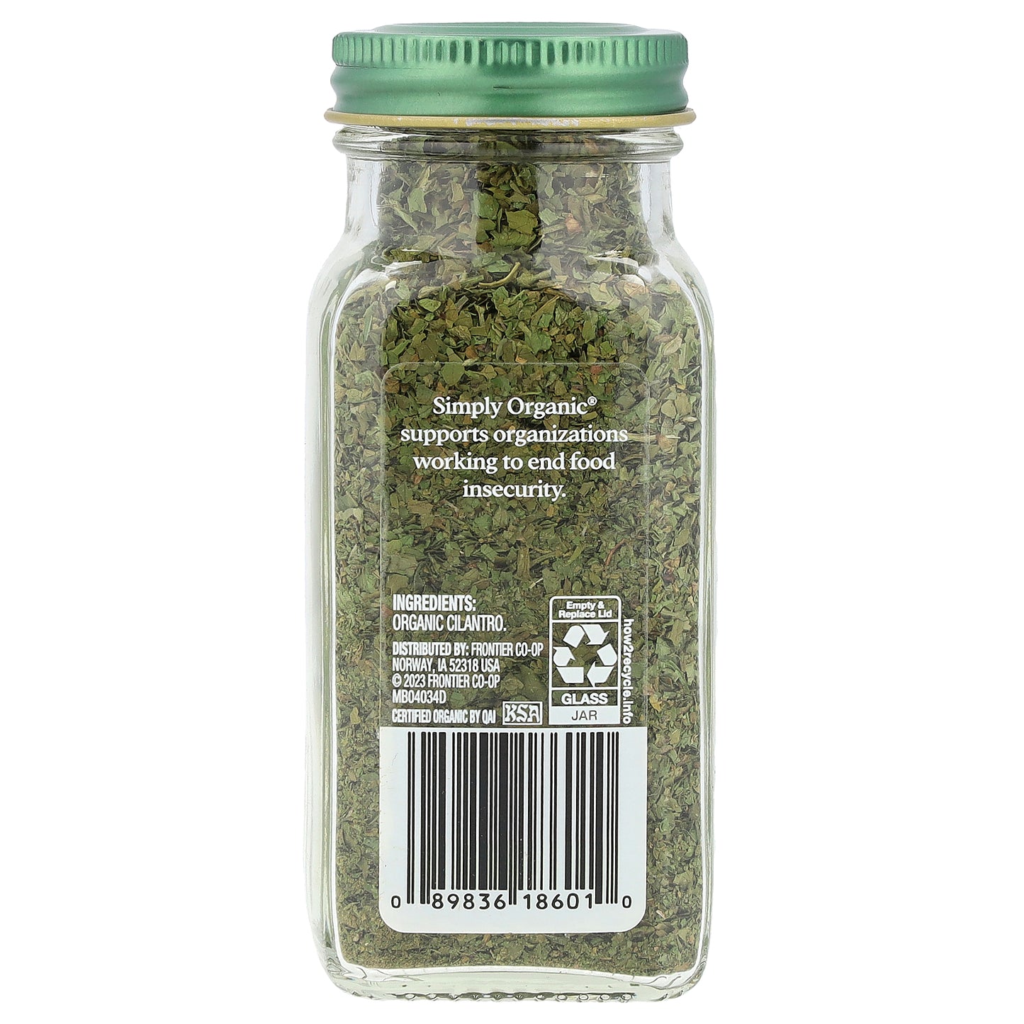 Simply Organic, Cilantro, 0.78 oz (22 g)