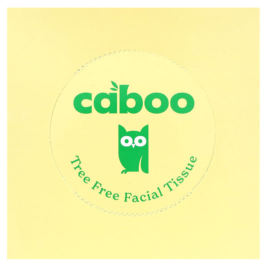 Caboo, Tree Free Facial Tissue, 60 Tissues
