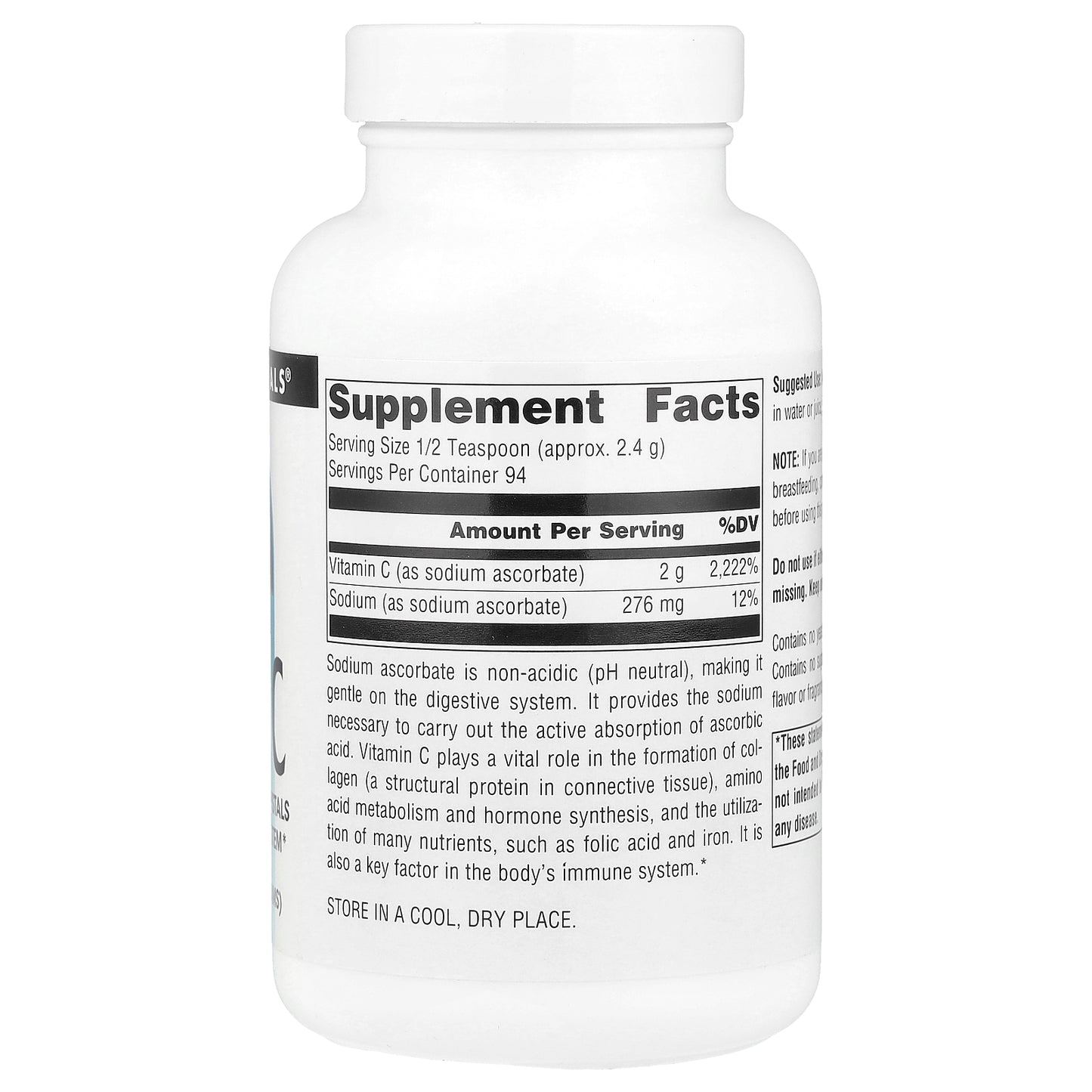 Source Naturals, Vitamin C, 8 oz (226.8 g)