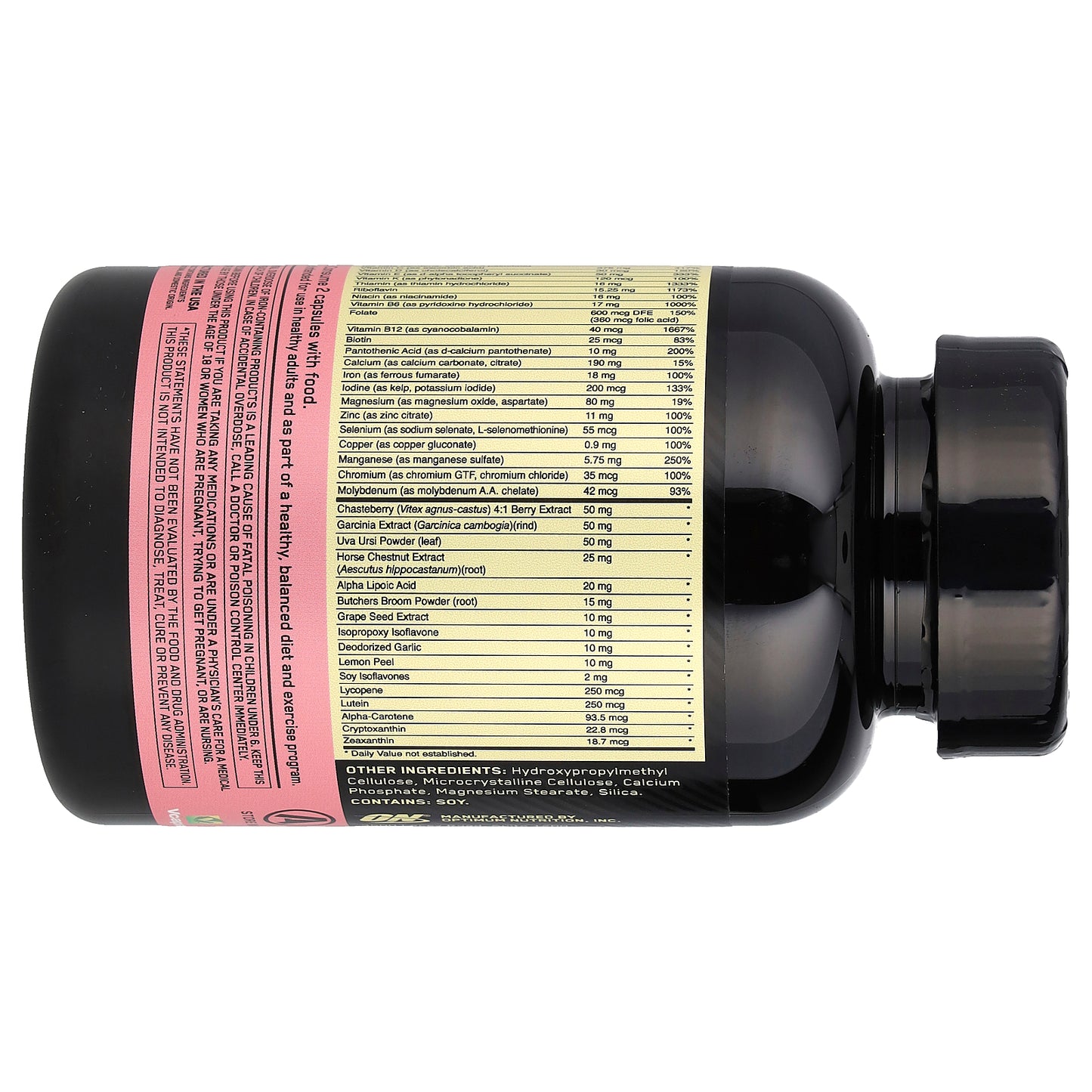 Optimum Nutrition, Opti-Women®, Multivitamin for Active Women, 60 Capsules